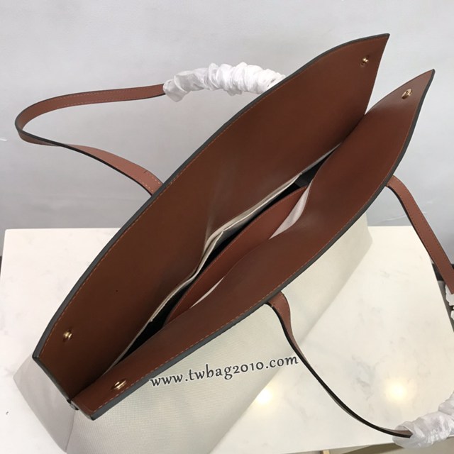Burberry專門店新款購物袋休閒百搭的托特包 巴寶莉Society賽爾迪手袋 yxb1004